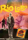 Rio Lobo 02  film star poster A4 Photo Print