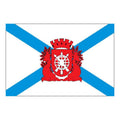 Riodejaneiro City Flag N6185 A4 Photo Print