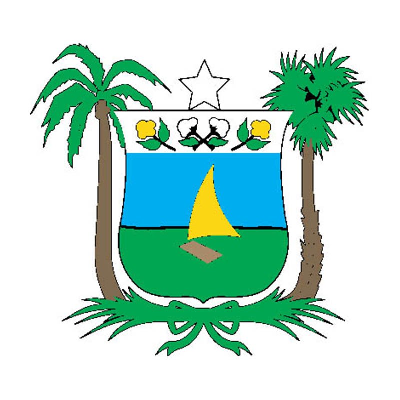 Riograndedonorte State Coat Of Arms N6186 A4 Photo Print