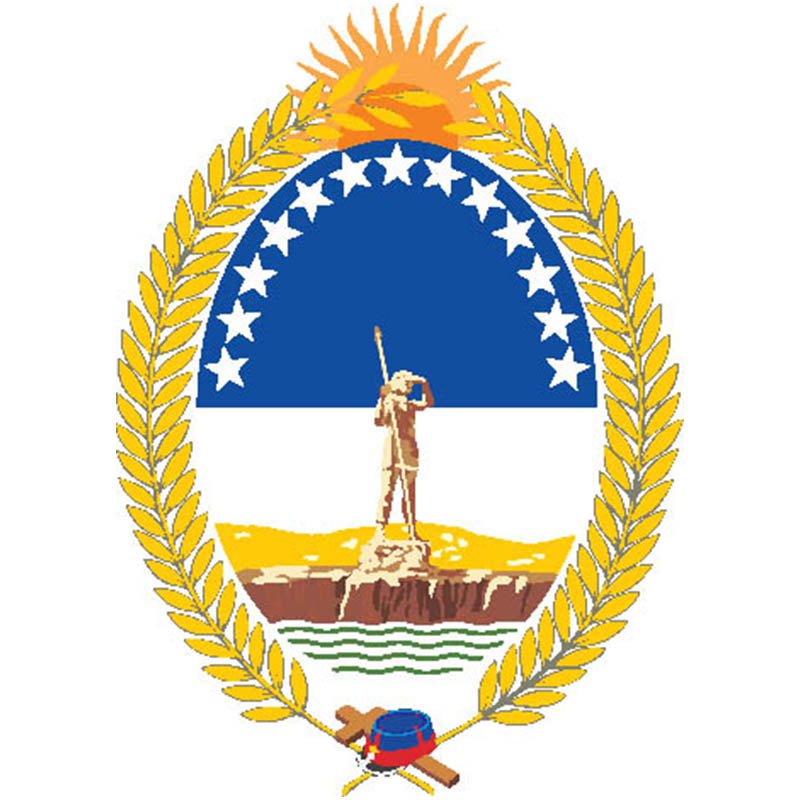 Rionegro Prov Coat Of Arms N3944 A4 Photo Print