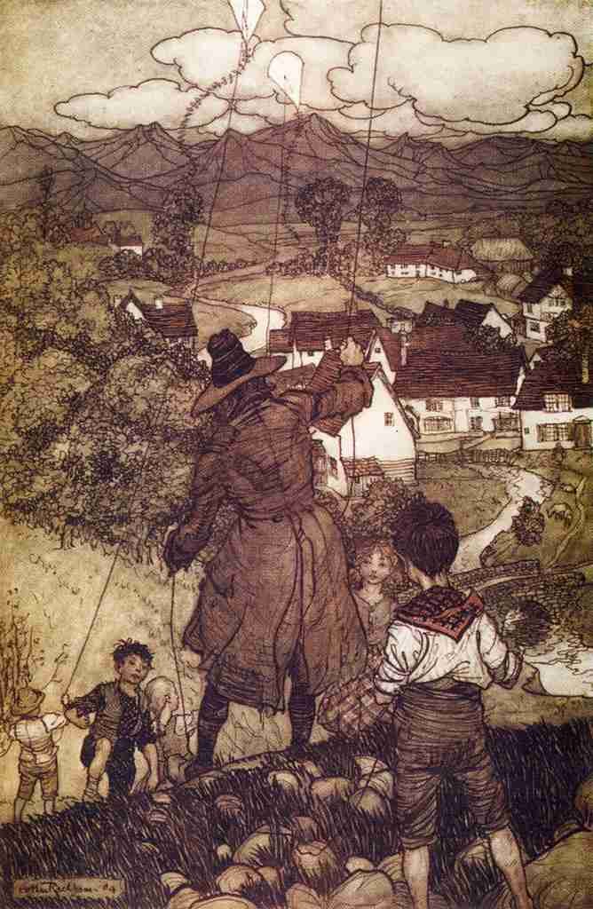 Rip Van Winkle 1905 10 A4 Photo Print
