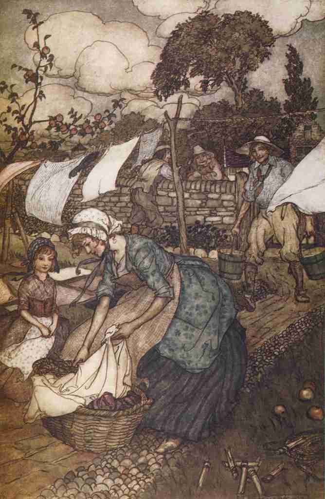 Rip Van Winkle 1905 14 A4 Photo Print