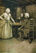 Rip Van Winkle 1905 2 A4 Photo Print