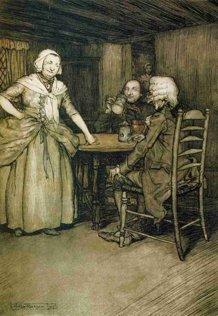 Rip Van Winkle 1905 2 A4 Photo Print