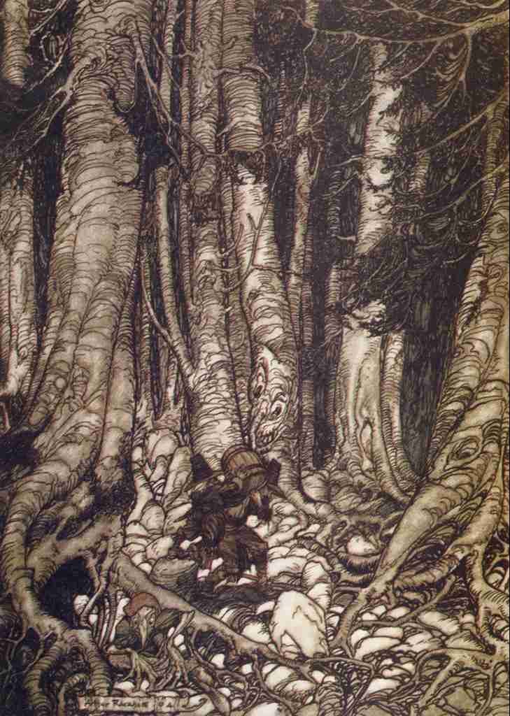Rip Van Winkle 1905 21 A4 Photo Print