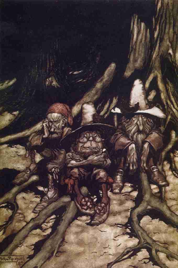 Rip Van Winkle 1905 25 A4 Photo Print