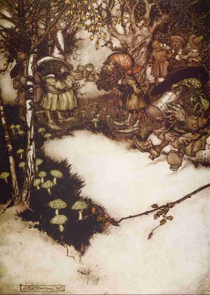 Rip Van Winkle 1905 27 A4 Photo Print