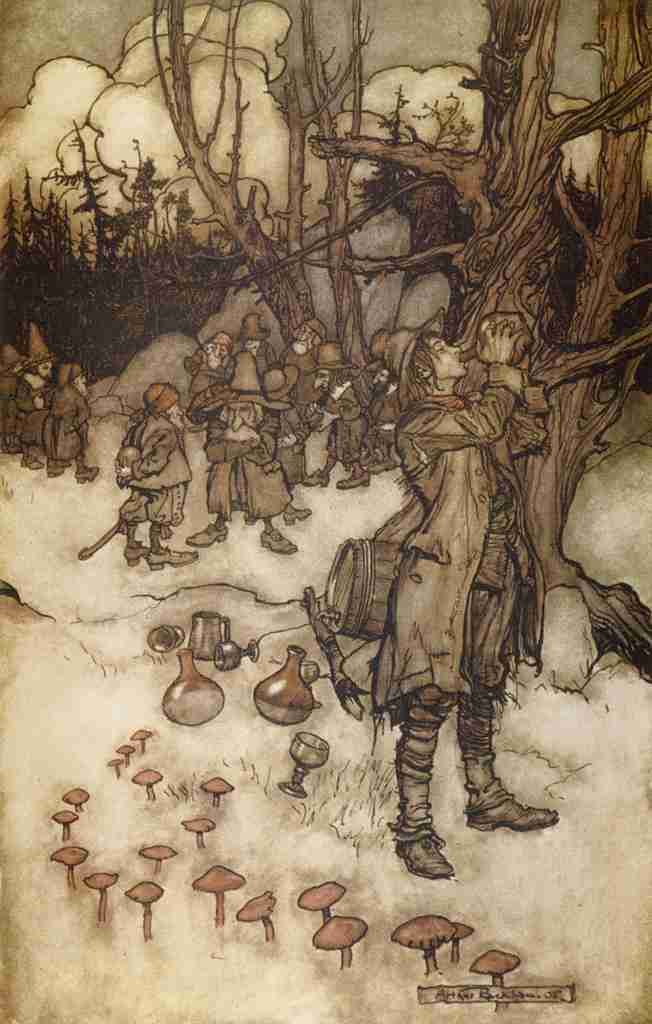 Rip Van Winkle 1905 28 A4 Photo Print