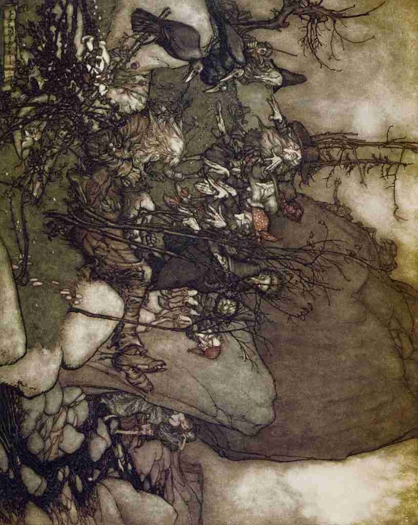 Rip Van Winkle 1905 29 A4 Photo Print