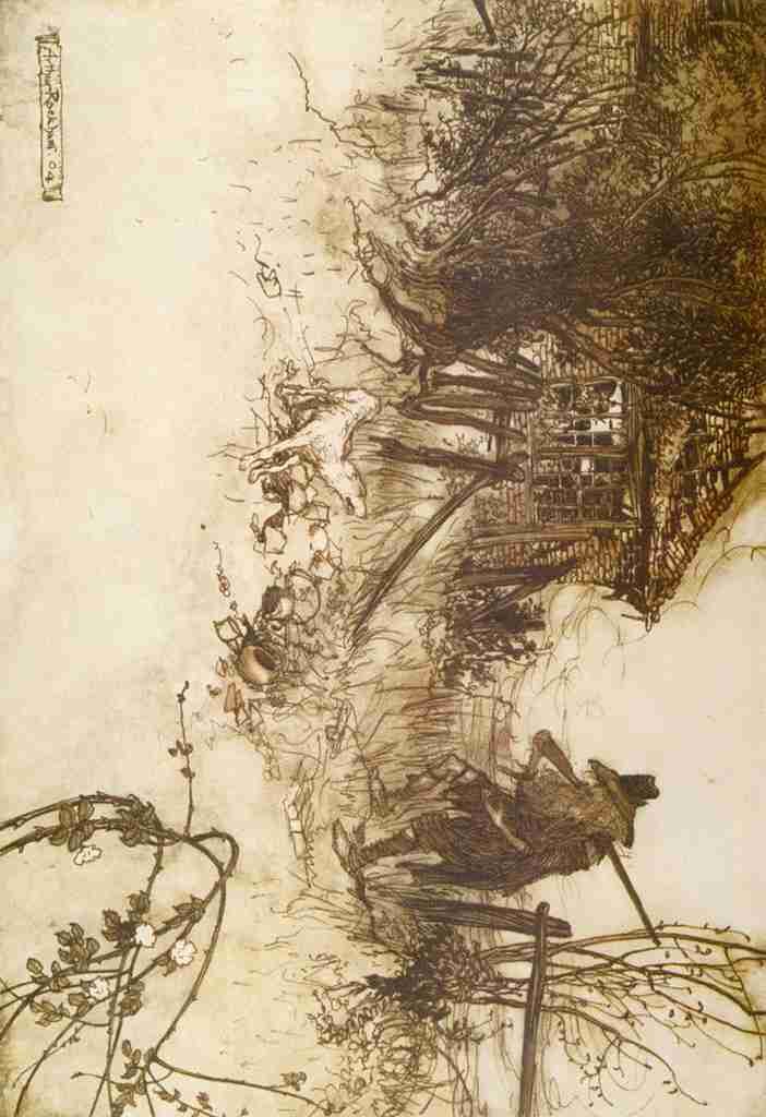 Rip Van Winkle 1905 35 A4 Photo Print