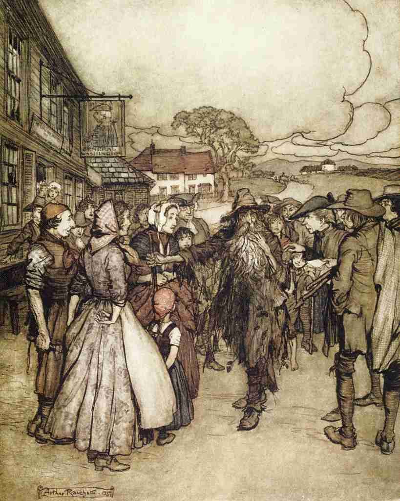 Rip Van Winkle 1905 36 A4 Photo Print