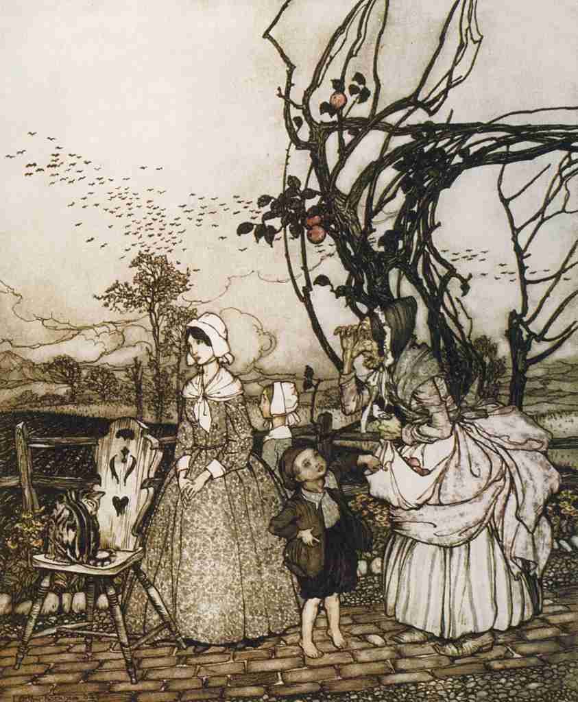 Rip Van Winkle 1905 4 A4 Photo Print