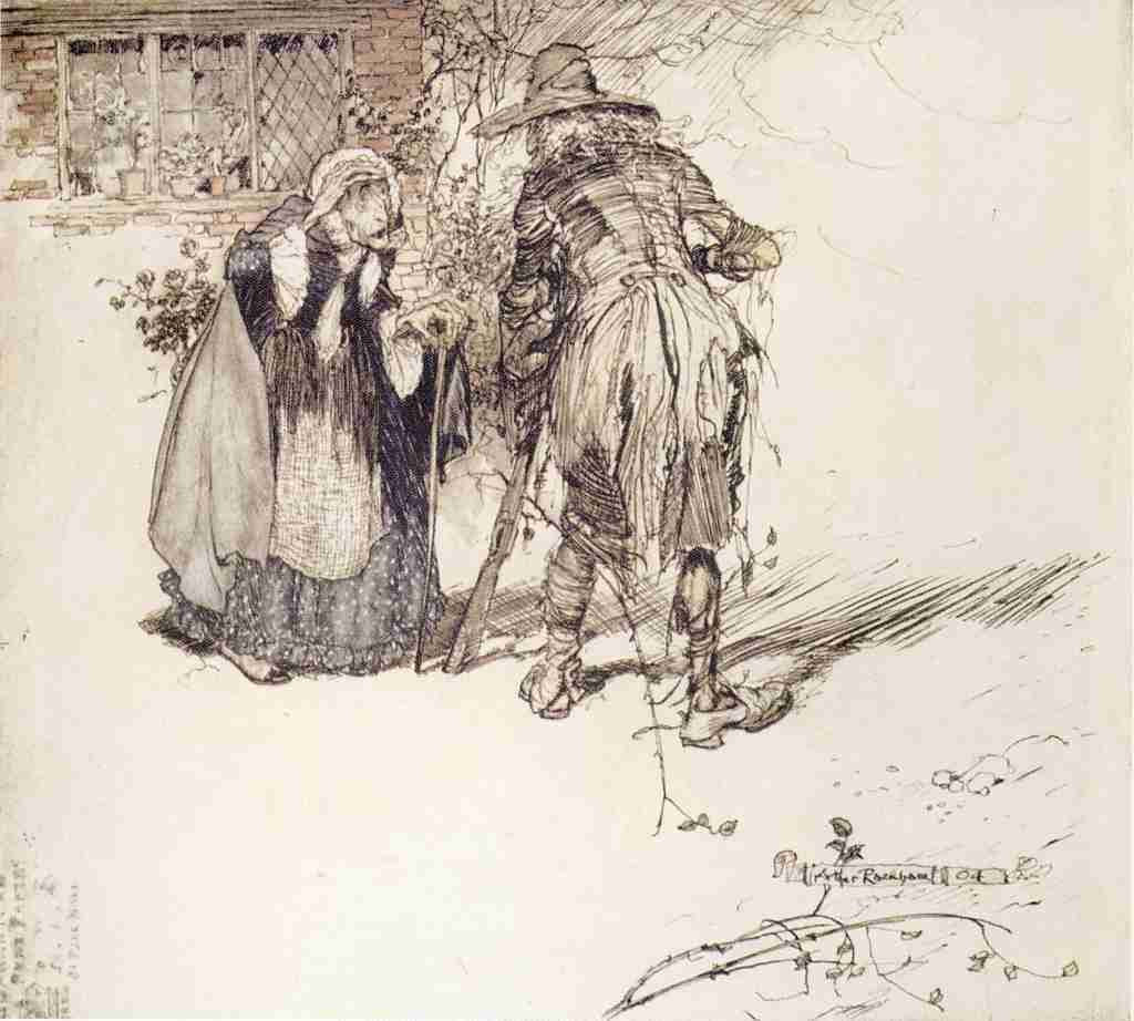 Rip Van Winkle 1905 40 A4 Photo Print