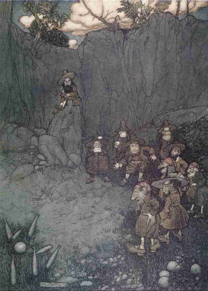 Rip Van Winkle 1905 43 A4 Photo Print