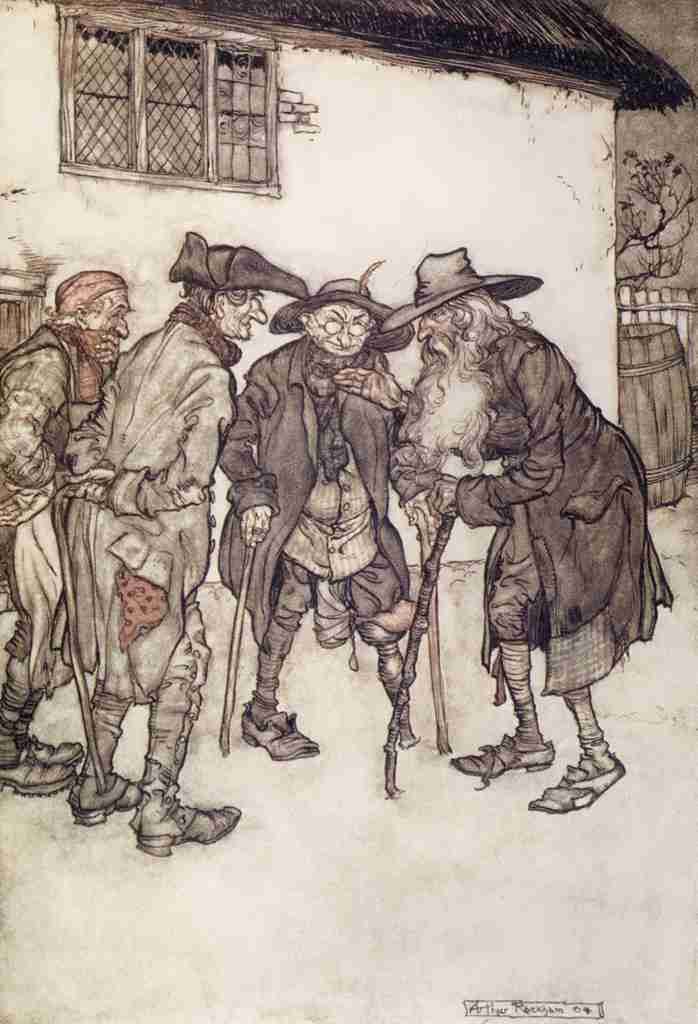 Rip Van Winkle 1905 44 A4 Photo Print