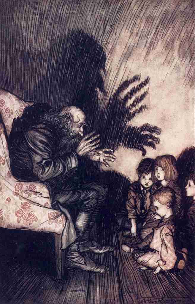 Rip Van Winkle 1905 45 A4 Photo Print