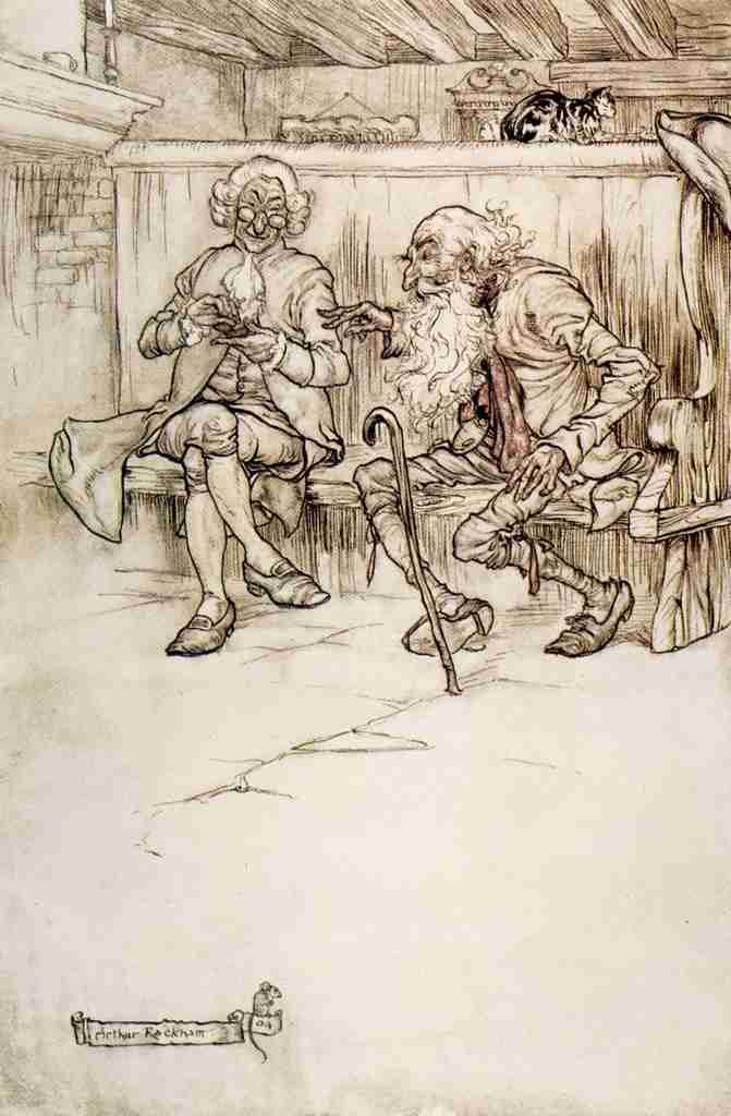 Rip Van Winkle 1905 47 A4 Photo Print