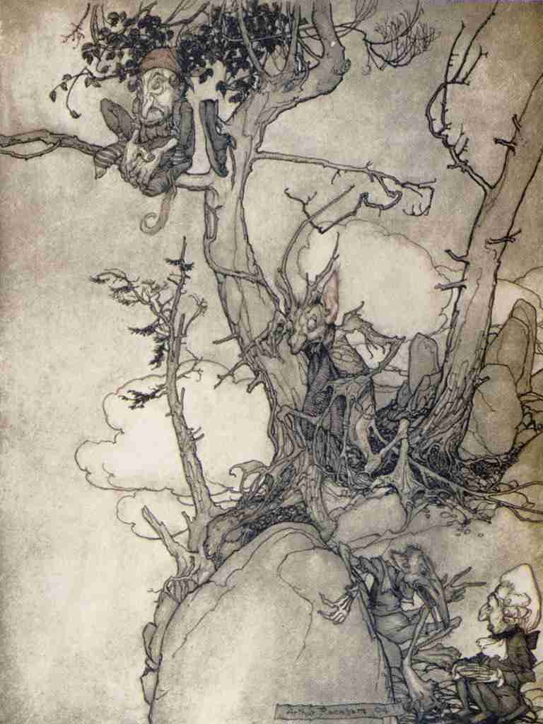 Rip Van Winkle 1905 48 A4 Photo Print
