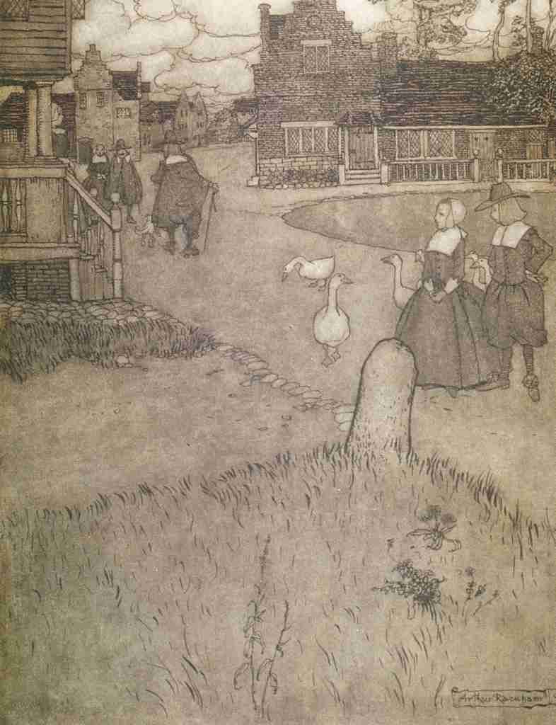 Rip Van Winkle 1905 7 A4 Photo Print