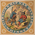 Rip Van Winkle 2 Vintage Retro Advert Poster