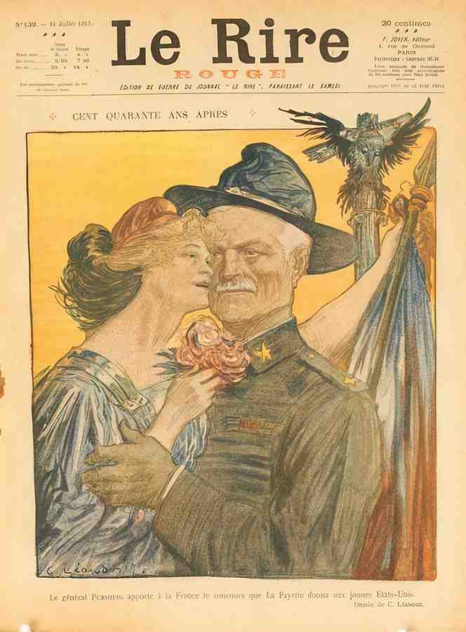 RirePershing Vintage Advert A4 Photo Print