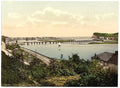 Risano from the sea Dalmatia Vintage A4 Photo Print