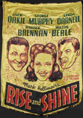 Rise and Shine 1941 01  film star poster A4 Photo Print