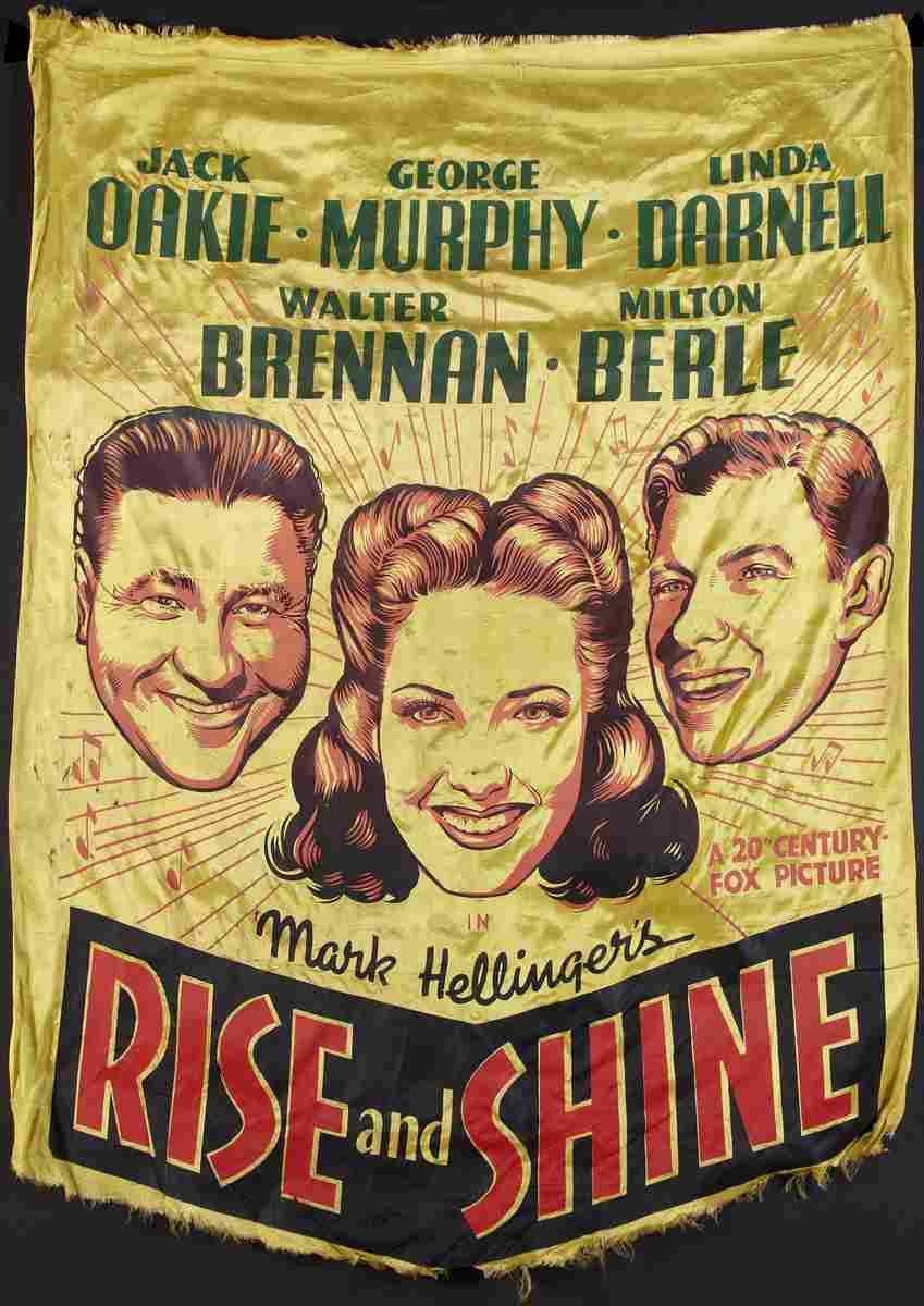 Rise and Shine 1941 01  film star poster A4 Photo Print