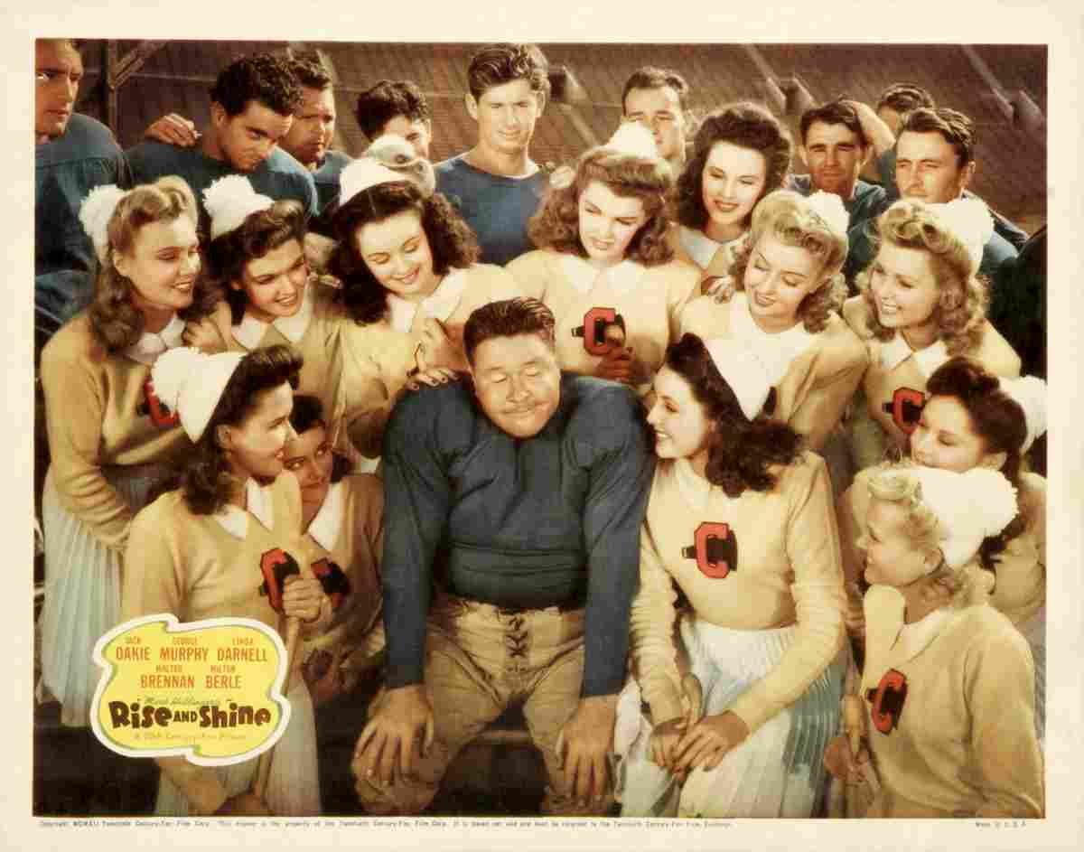 Rise and Shine 1941 04  film star poster A4 Photo Print