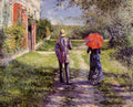 Rising Road 1881 A4 Photo Print