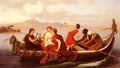 Risse Roland Serenade On The River Art A4 Photo Print