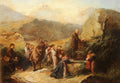 Ritz Rafael PRAYER IN THE ALPS Art A4 Photo Print