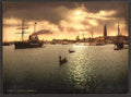 Riva Schiavoni seen from S Zaccane Venice Vintage A4 Photo Print