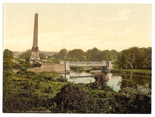 River Boyne County Louth Vintage A4 Photo Print