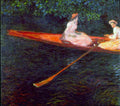River Epte Monet Impressionism A4 Photo Print