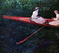 River Epte Monet A4 Photo Print