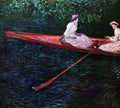 River Epte by Monet A4 Photo Print