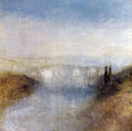 River From Hill Joseph Mallord Turner A4 Photo Print