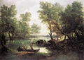 River Landscape Eur A4 Photo Print