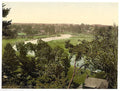 River Wye from Parade Ross on Wye Vintage A4 Photo Print
