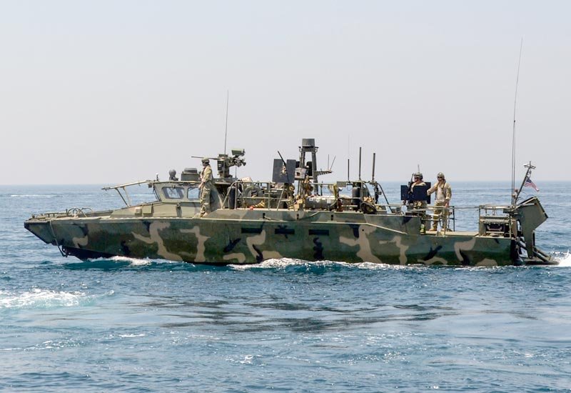 Riverine Command Boat United States 3 A4 Photo Print