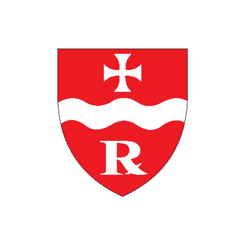 Riviera Dist Coat Of Arms N4296 A4 Photo Print