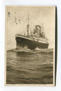 Rmsp Desna Postcard 1922 Vintage A4 Photo Print