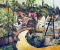 Road Bend Cezanne A4 Photo Print