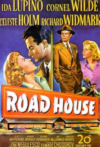  Road House 01 film star poster A4 Photo Print