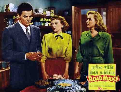  Road House 06 film star poster A4 Photo Print