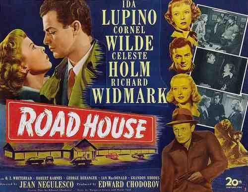  Road House 09 film star poster A4 Photo Print