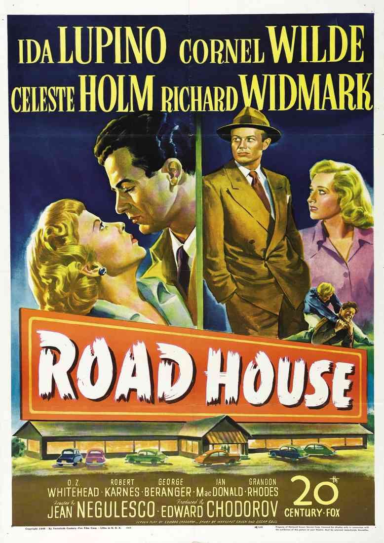 Road House 1948 01 Film A4 Photo Print