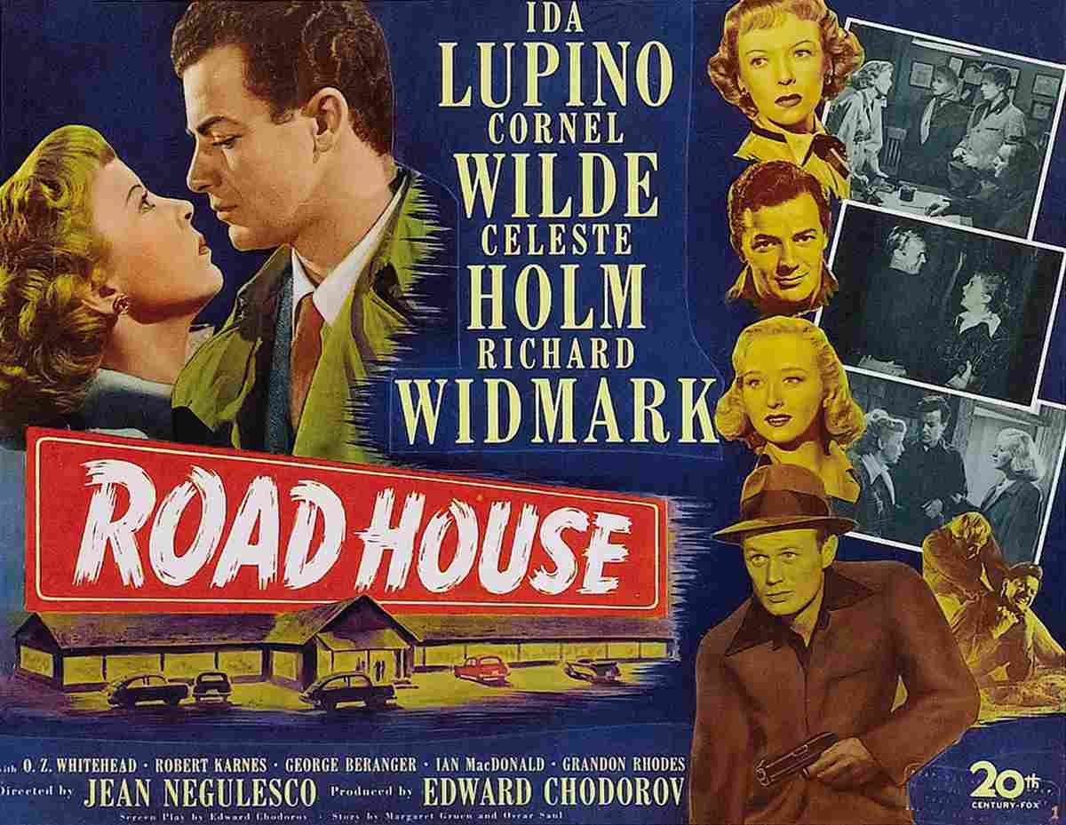Road House 1948 02  film star poster A4 Photo Print