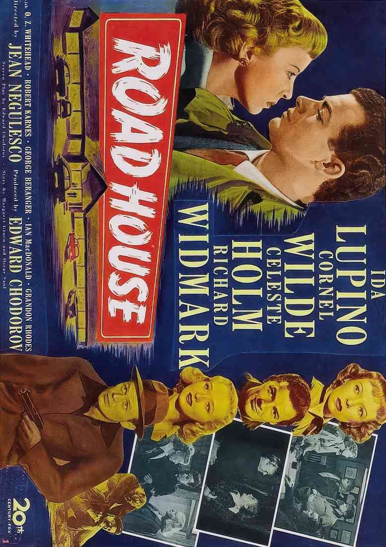 Road House 1948 02 Film A4 Photo Print